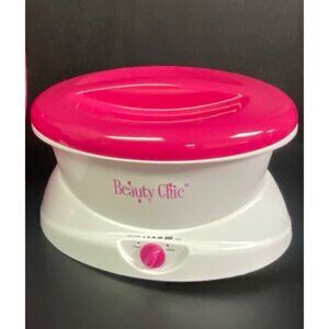 Beauty Essential Wax Warming Machine 3 packs of Wax Melts included SKU 1990